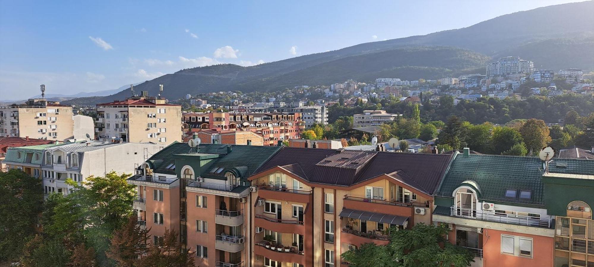 Golden Delight Central Apartment Skopje Exterior foto