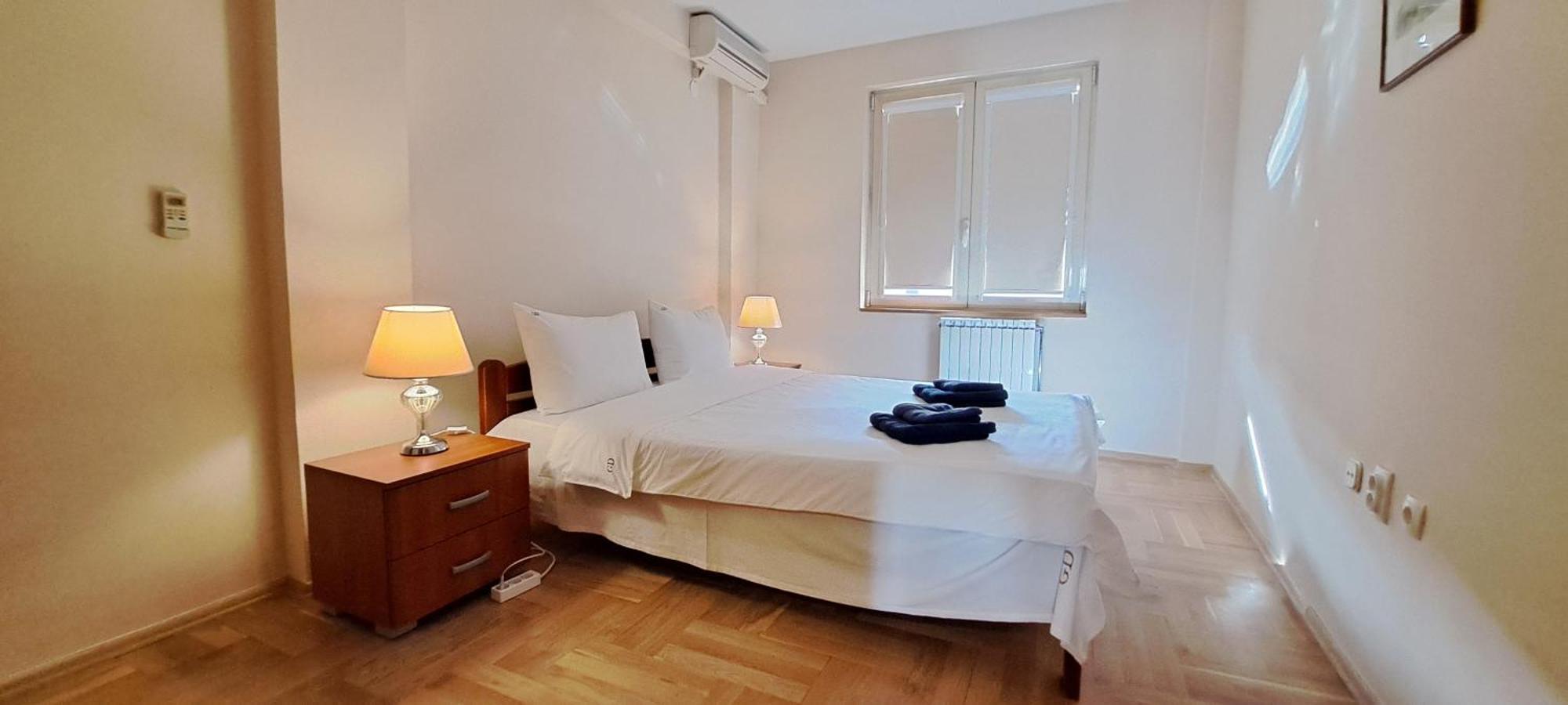 Golden Delight Central Apartment Skopje Exterior foto