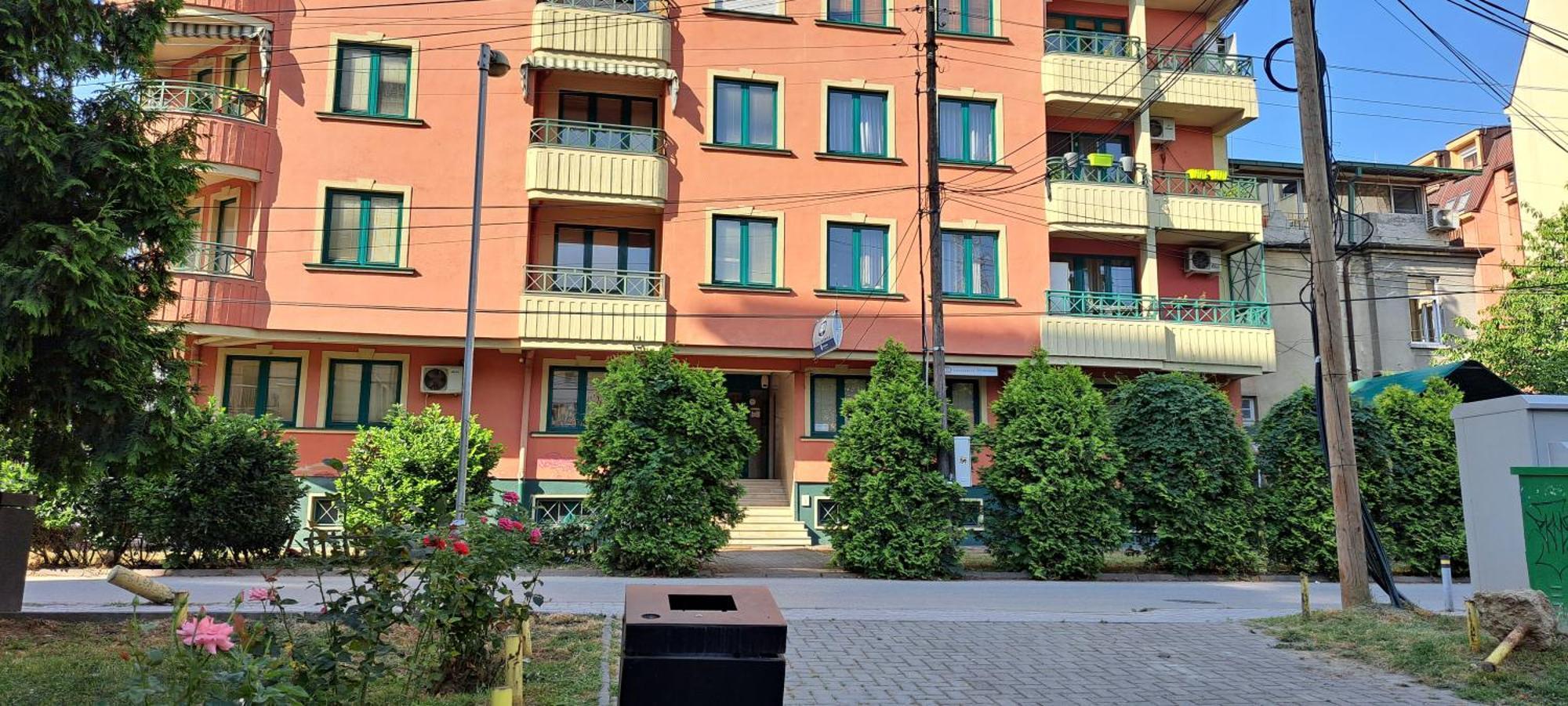 Golden Delight Central Apartment Skopje Exterior foto