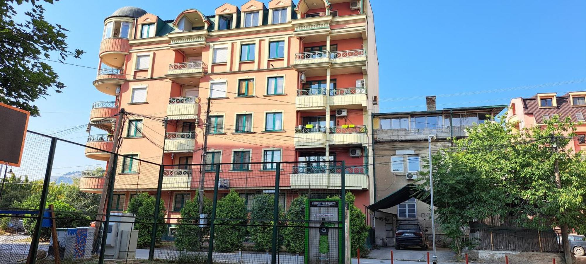 Golden Delight Central Apartment Skopje Exterior foto